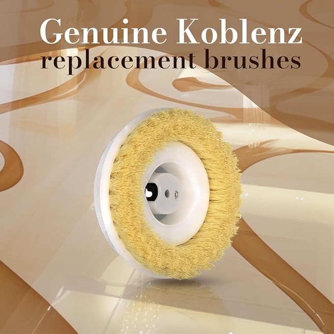 Koblenz Genuine Polishing Brushes Pack of Two