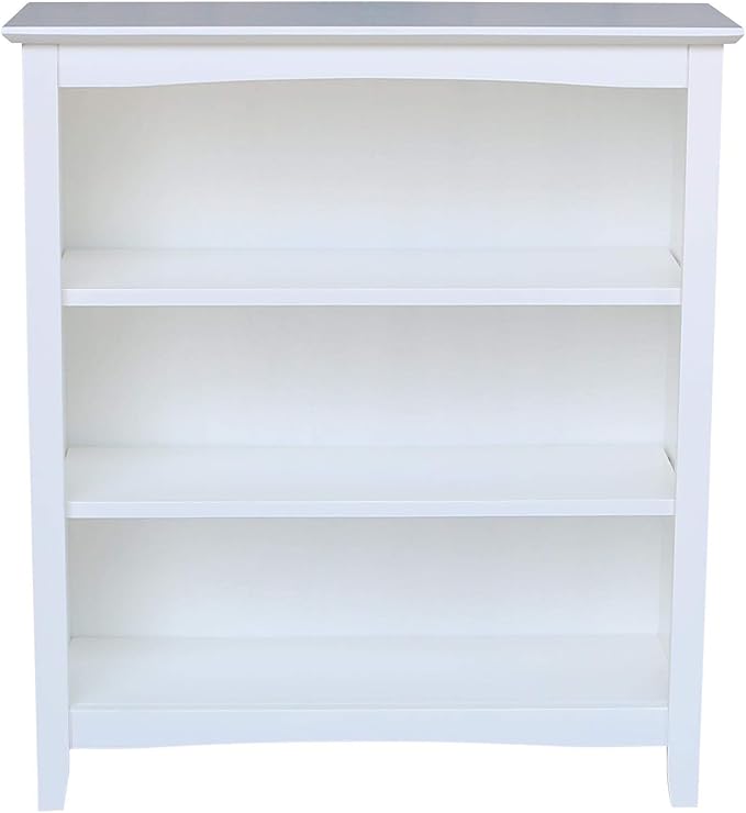 Shaker Solid Wood Bookcase