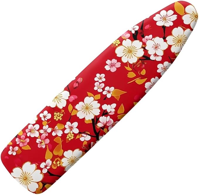 Ironing Board Cover, Flower Pretective Covers 15 x 54 Heavy Duty Iron Board