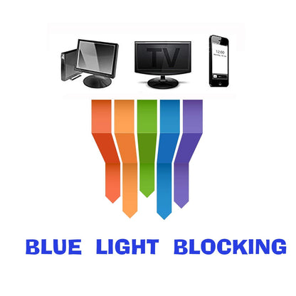 oriopxic Distance Blue light Glasses -0.50 Computer Nearsighted Glasses Anti Eyestrain Anti Glare Myopia Glasses