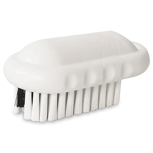 SPARTA Nail Scrub Brush Commercial-Grade, Heavy-Duty Hand and Fingernail Brush