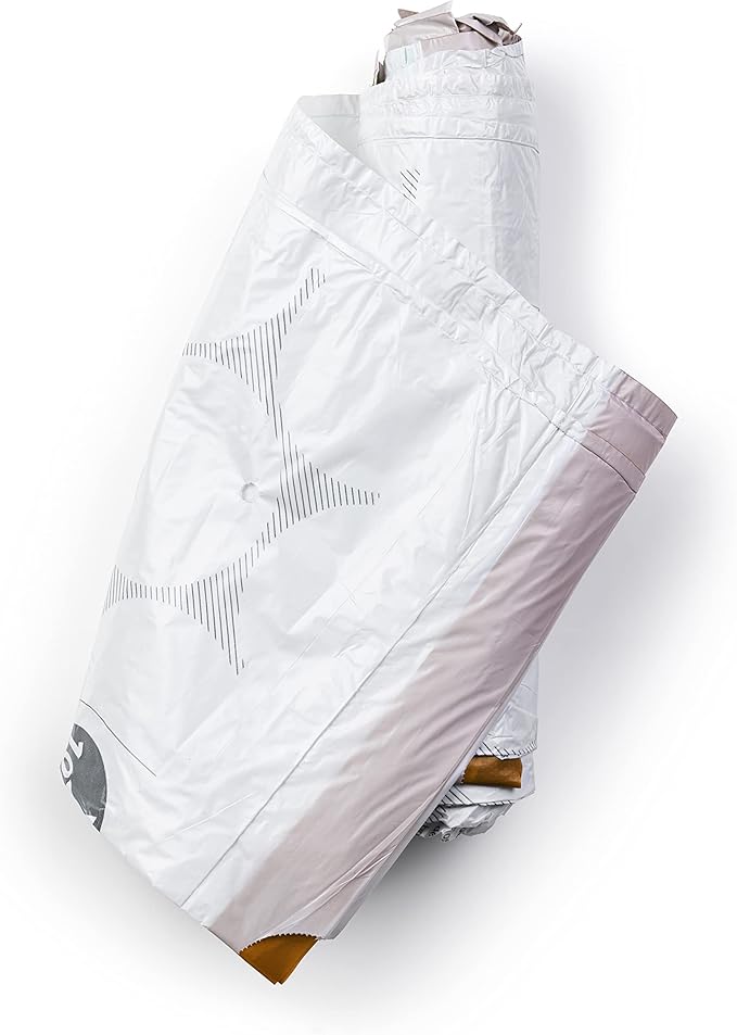 Brabantia PerfectFit Trash Bags Thick Plastic Trash Can Liners