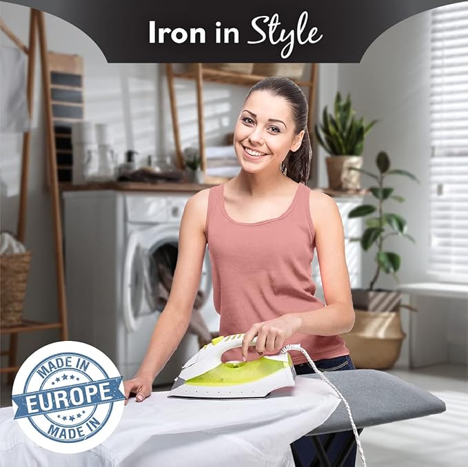 Bartnelli Pulse Ironing Board | Made in Europe | Patent Space Saving Smart