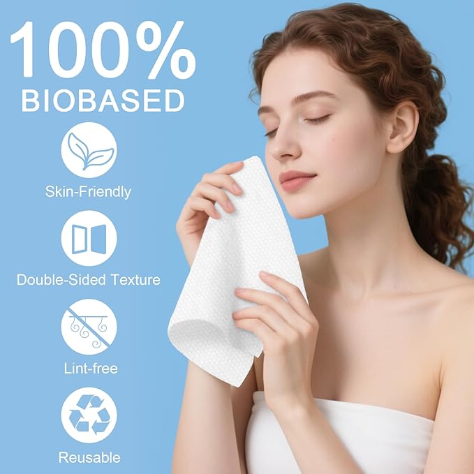 Compressed Towels Tablets 50 Bulk Set Disposable Compressed Washcloths