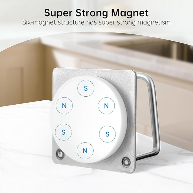 Magnetic Sponge Holder for Kitchen Sink, Kitchen Accessories, Dish Sponge