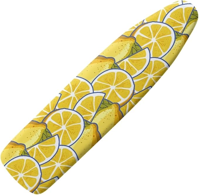 Lemon Ironing Board Covers for Full Size, Extra Long and Wide Large Ironing