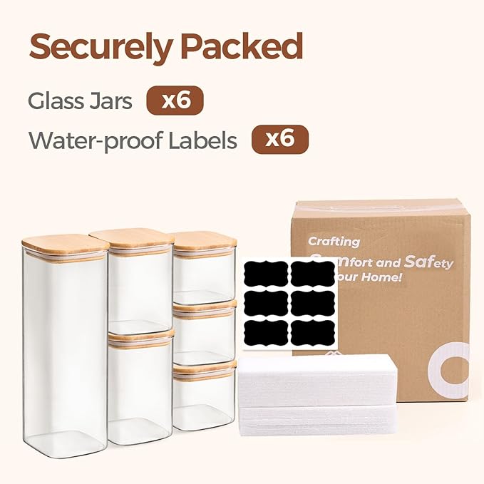 ComSaf Food Storage Containers