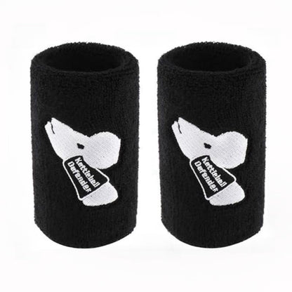 Prettyia exercise kettlebell bracers, suitable for kettlebell training, daily fitness training, promotion wrist cross-matching sweat band bracers-1 pair of bracers