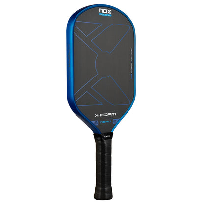 NOX Pickleball Paddle X-Foam Nexo 14mm 2026 | Hybrid Shape Pickle Ball Paddle | USAP Approved Advanced Pickleball Racket | T700 Raw Carbon Face For Elite Spin & Comfort | Gen 4 X-FOAM, Speed & Finesse