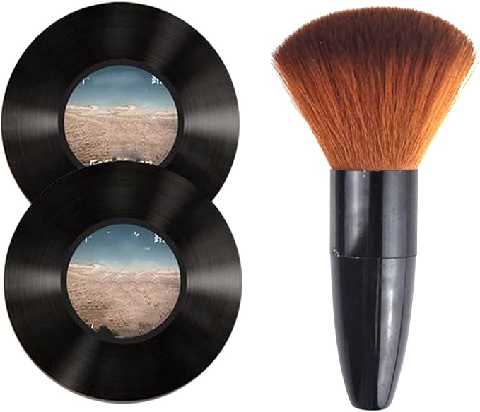 Record Cleaning Soft Brush Super Clean Anti-Static Record Dust Remover Tool