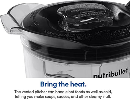 nutribullet Full-Size Blender Combo 1200W – NBF50500 - Dark Gray