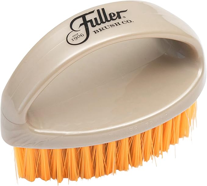Fuller Brush Easy Hold Scrubby Brush – Ergonomic Non-Slip Grip Handle – Durable