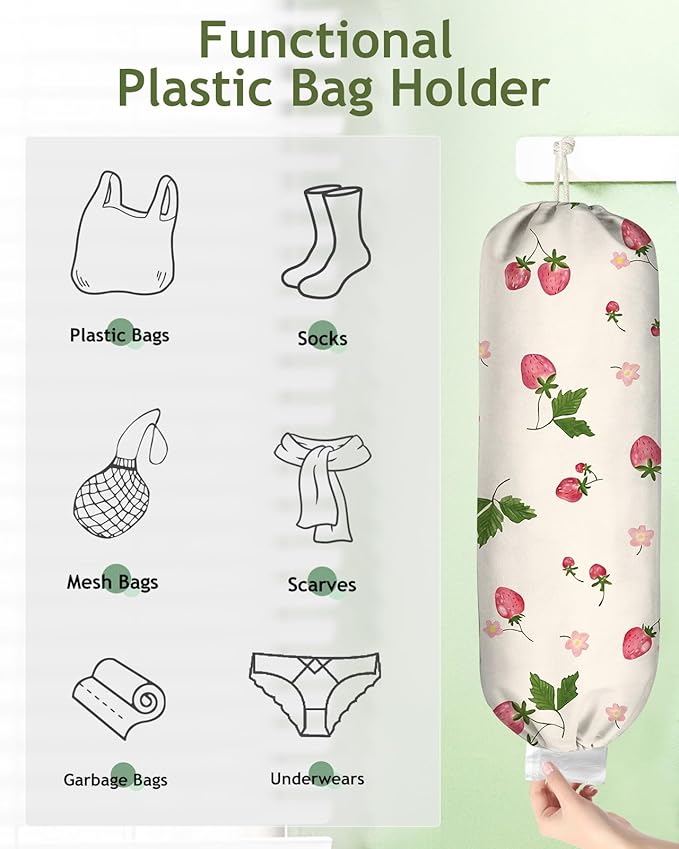 Plastic Bag Holder Organizer