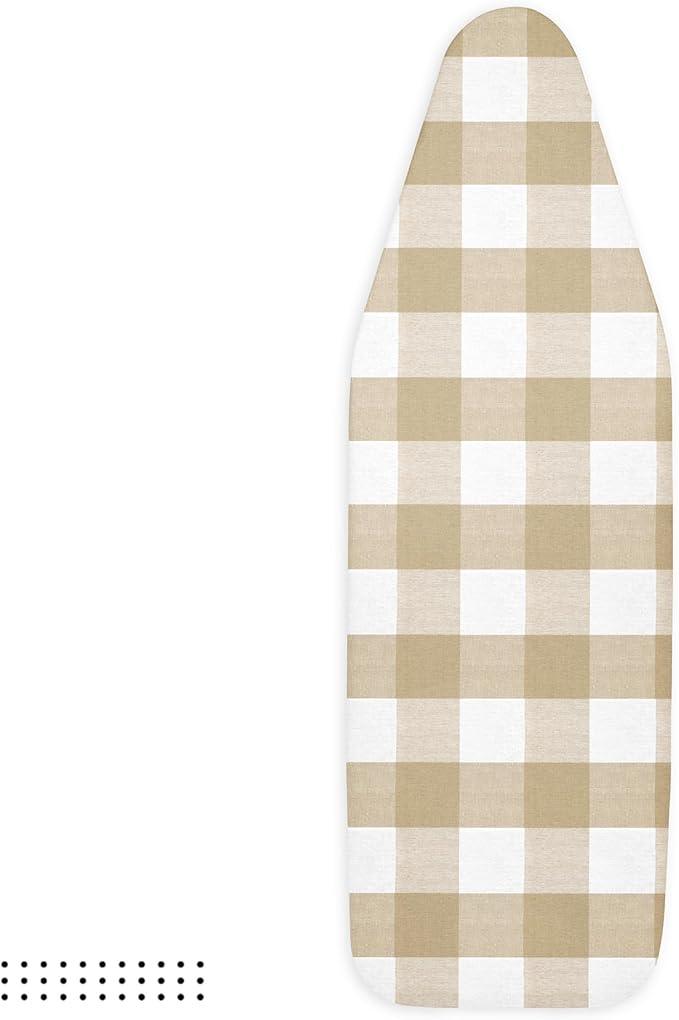 Encasa XO Ironing Board Cover and Pad 54"x18" - 4mm Felt X-Large Iron Board