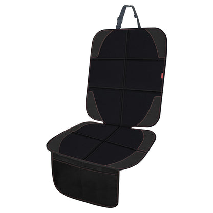 MORROLS Car Seat Protectors For Child Car Seats,1 Pack Waterproof Leather Seats Protectors With Non-Slip Bottom Large Mesh Pockets Leather And Fabric Car Seats For SUV, Sedan, Trunk