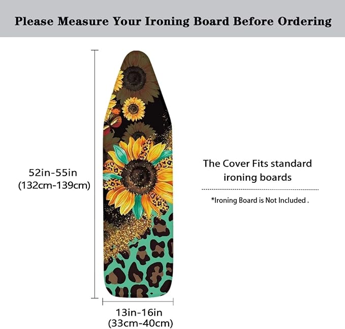 Leopard Ironing Board Cover