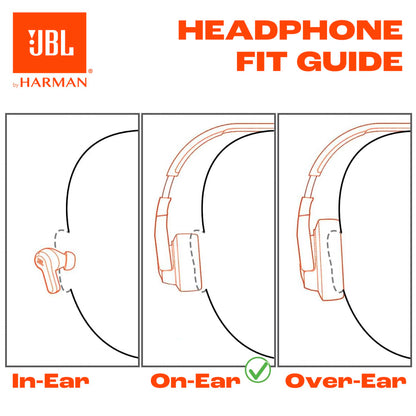 JBL Live 670NC - Wireless On-Ear Headphones with Adaptive Noise Cancelling with Smart Ambient, Up to 65H Battery Life with Speed Charge, Lightweight, Comfortable and Foldable Design (Sandstone)