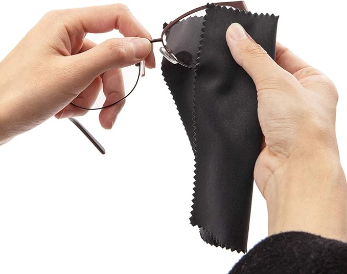 Eyeglass Cleaning Cloth Glasses Cleaner 12Pack Microfiber Lens Eyewear