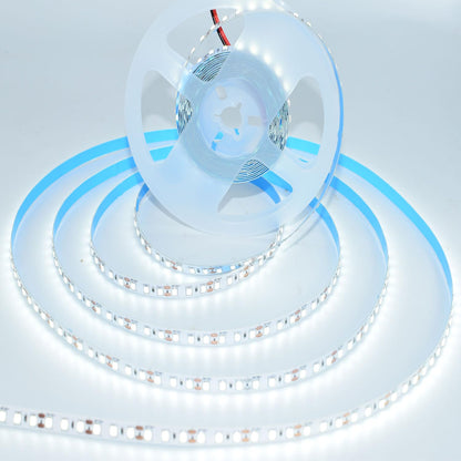 SUYOOULIN LED Strip Lights, 16.4ft/5m SMD 2835 600 LEDs Light Strips, 15000LM Flexible AC 110V Waterproof IP68 LED Ribbon for DIY Christmas Home Indoor Outdoor Decor(Daylight White 6500K)