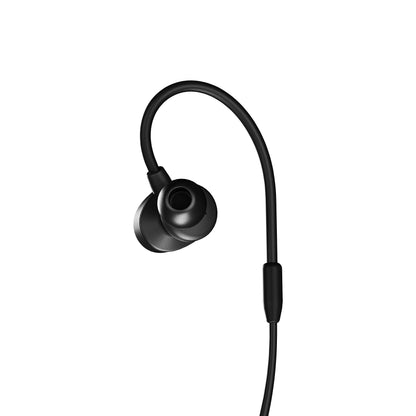 SteelSeries Tusq Gaming Earphones with Detachable Microphone Noise Cancelling for PC/PS/Switch/Smartphone,Ear-Hook,Black,3 Settings to Fit Your Ear Size