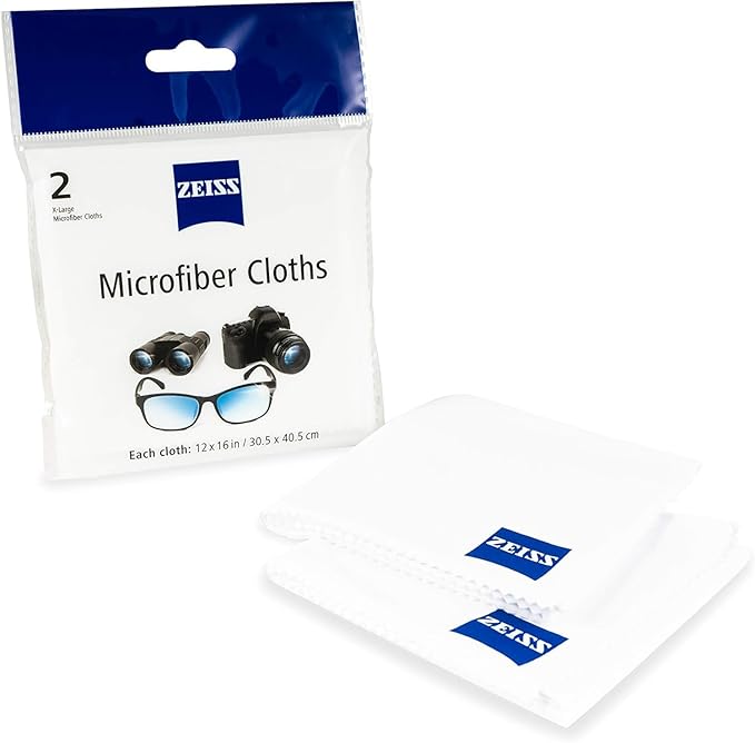 ZEISS MicroFiber Lens Cleaning Cloth JUMBO SIZE