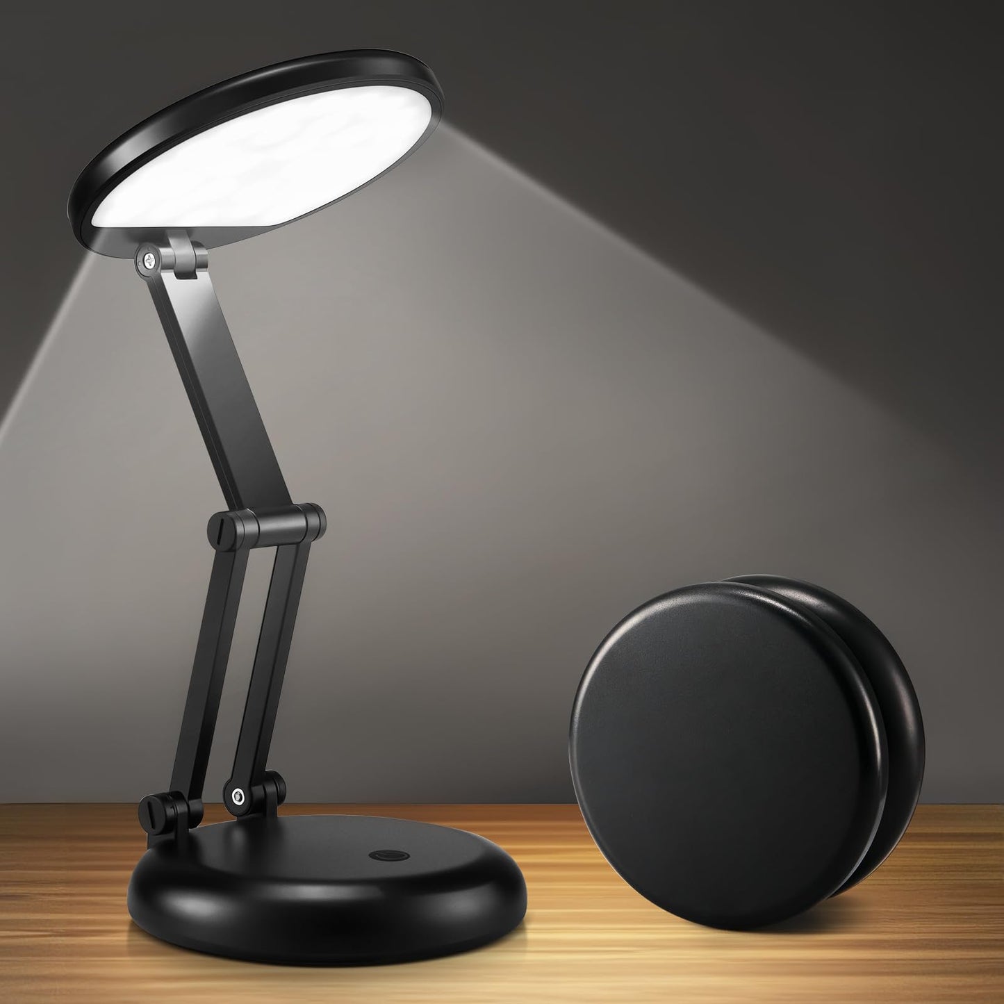 Rechargeable Lamp Desk Lamp,3600mAh Battery Lamp Desk Light,10 Brightness Rechargeable Table Lamp,Cordless Lamp Wireless Lamp,Battery Operated Lamp Rechargeable Light,Reading Lamp USB Light USB Lamp