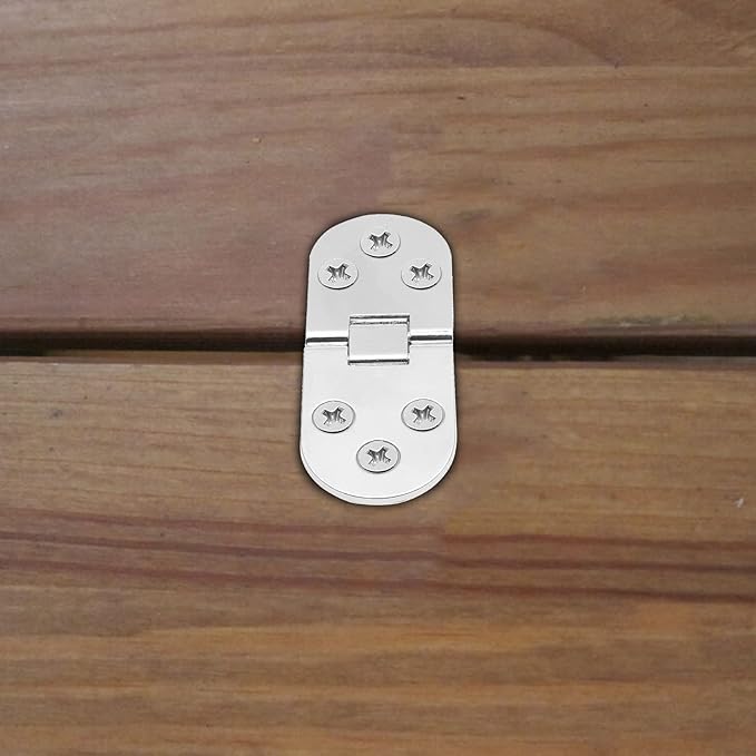Piutouyar Silver Butler Tray Hinge
