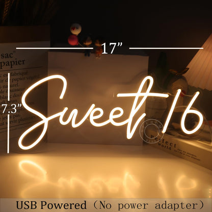 SYLHOME You Are Amazing LED Neon Light Sign 5V Girls Boys Bedroom Living Room Classroom Wall Decor Sign Hanging Smart Kid Birthday USB 16.9" X 10.6" Warm White