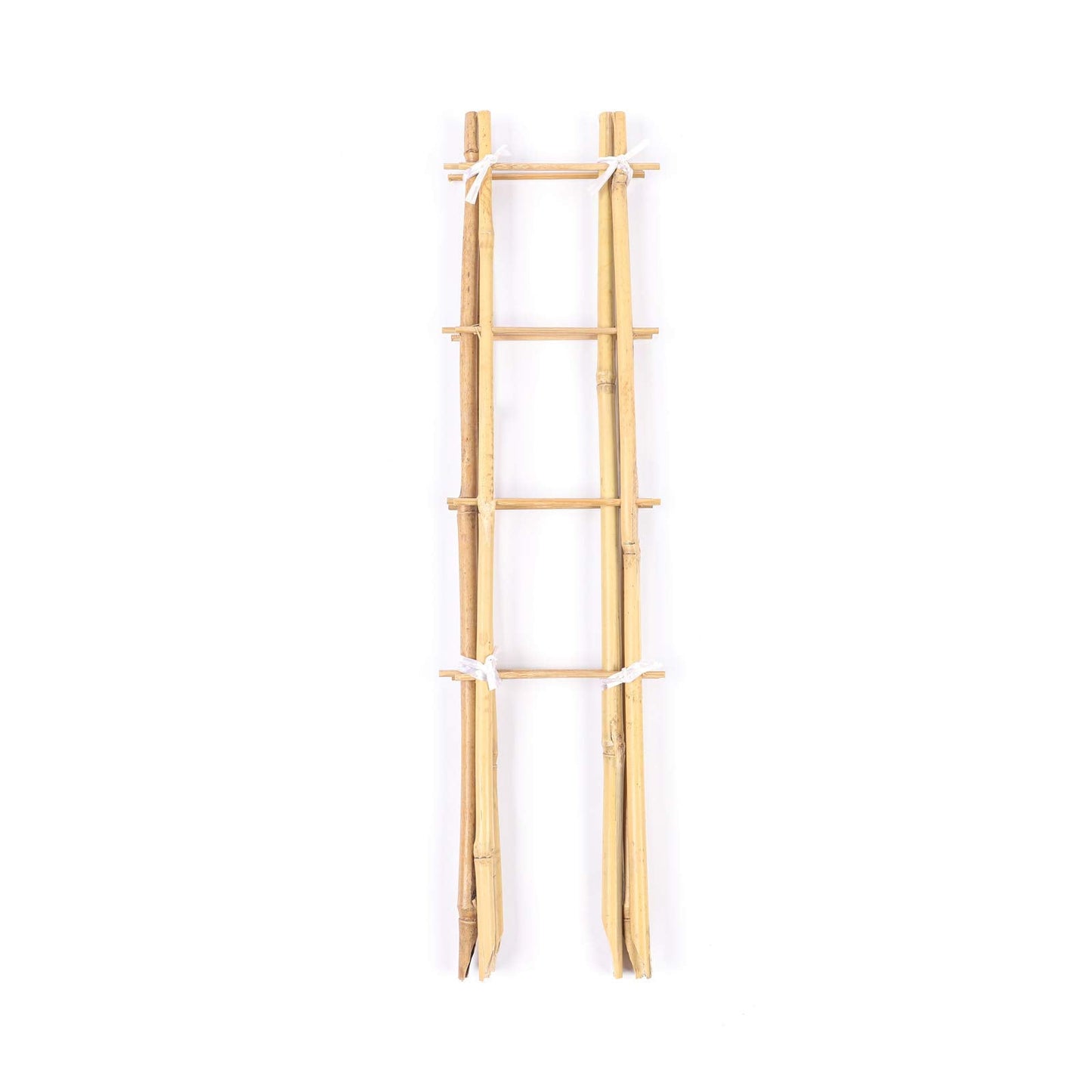 Cambaverd 24 Inch Trellis for Potted Plants, 3 Pack Bamboo Trellis Indoor, Natural Garden Trellis for Climbing Plant Monstera Hoya Vegetables and Fruits