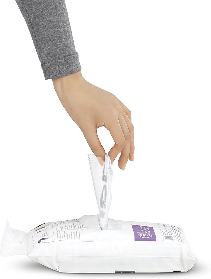 simplehuman Code N 200 Count, Dispenser Pack Custom Fit Liners, Drawstring