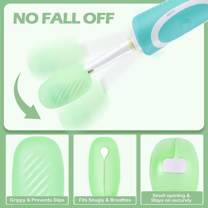 6 Pack Toothbrush Covers, Tooth Brush Cover Cap