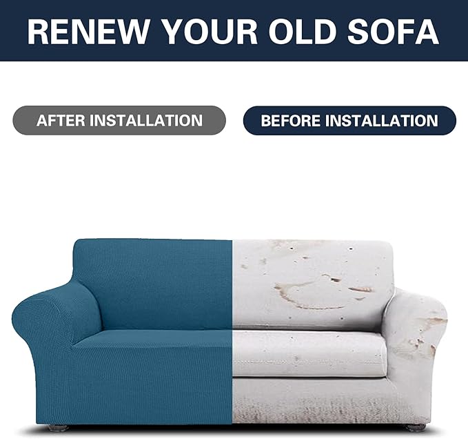 Cupuamon 2026 New Stretch Oversized Sofa Slipcovers Couch Sofa Cover