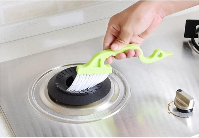 Trycooling Hand-held Groove Gap Cleaning Tools Door Window Track Kitchen