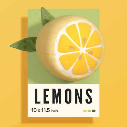 Phantoscope Papaya Shaped Throw Pillow, Fruit Themed Cushion for Couch, Bed and Chair, Pink, 10 x 15 inches