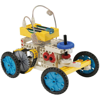 Thames & Kosmos | 555004 | Remote Control Machines | Build and Control Robotic Creations | Build Motorised Vehicles and Machines | Experiment Kit | 10 Models | 8+, Multicoloured