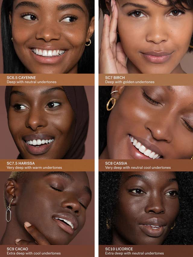 ILIA - True Skin Serum Concealer | Non-Comedogenic, Cruelty-Free, Vegan, Safe For Sensitive Skin, Reduces Appearance of Dark Circles + Blemishes (Arrowroot SC.5, 0.16 oz | 5 ml)