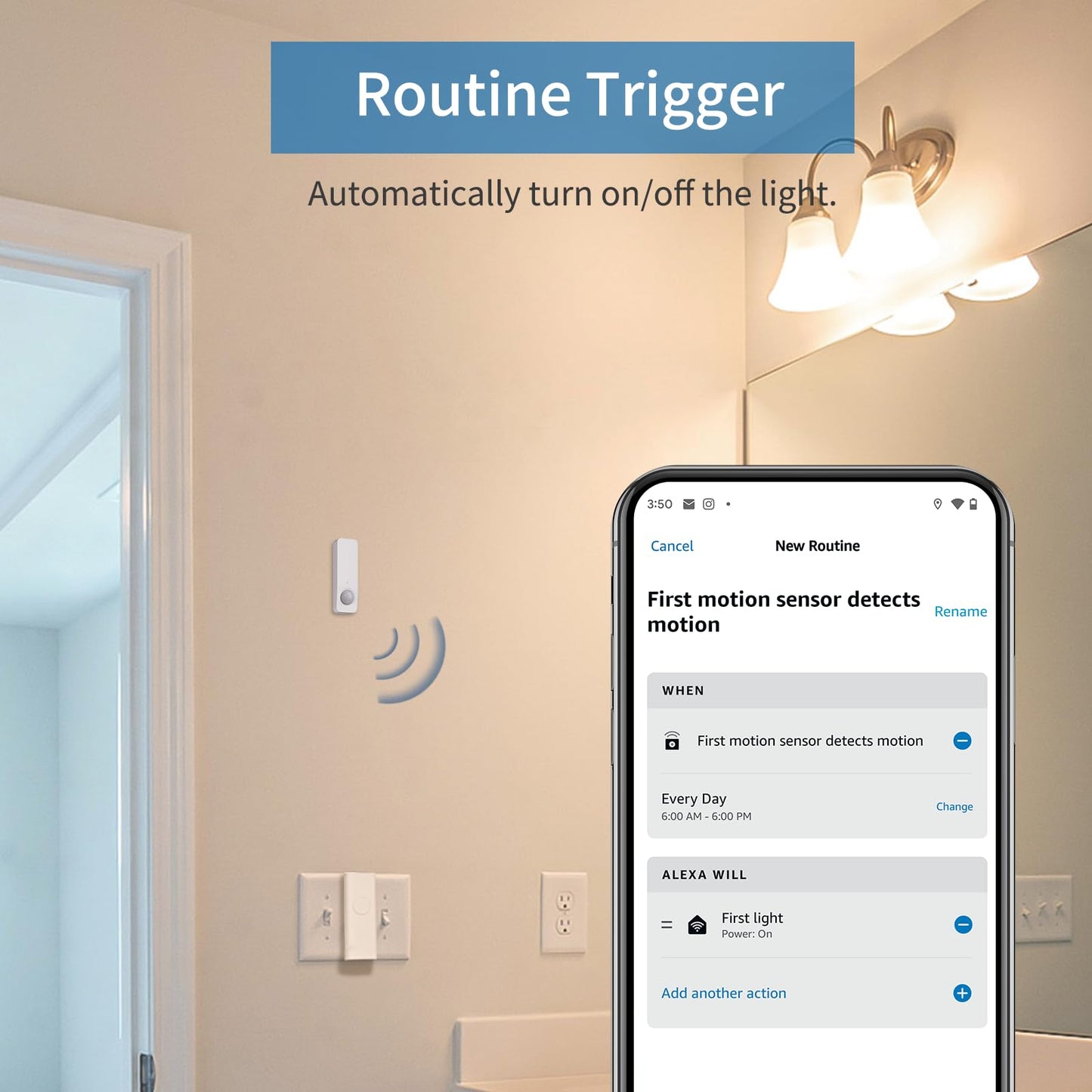 THIRDREALITY Zigbee Motion Sensor 4 Pack, Zigbee Hub Required, Pet Friendly, Work with Home Assistant, SmartThings, Aeotec, Homey, Hubitat or Echo Devices with Built-in Zigbee hub