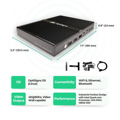 OptiSigns Pro Digital Signage Player