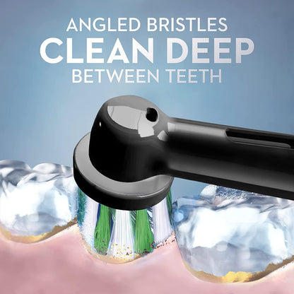 Oral-B CrossAction Electric Toothbrush Replacement Brush Heads Refill, 2ct (Packaging may vary)