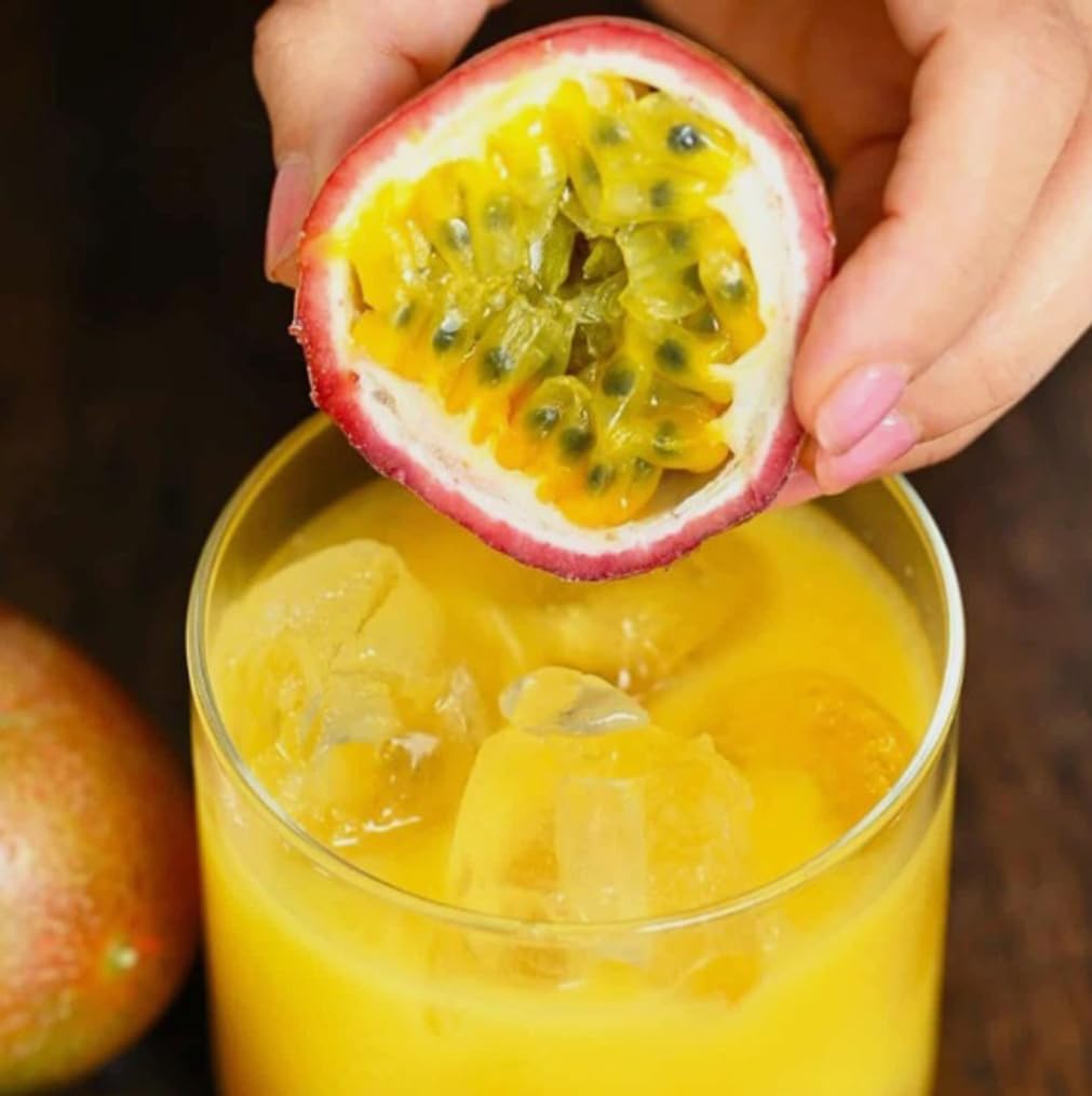 30PCS Passion Fruit Seeds Tropical Climbing Vine Outdoor Indoor Home Garden Plant Seeds Heirloom