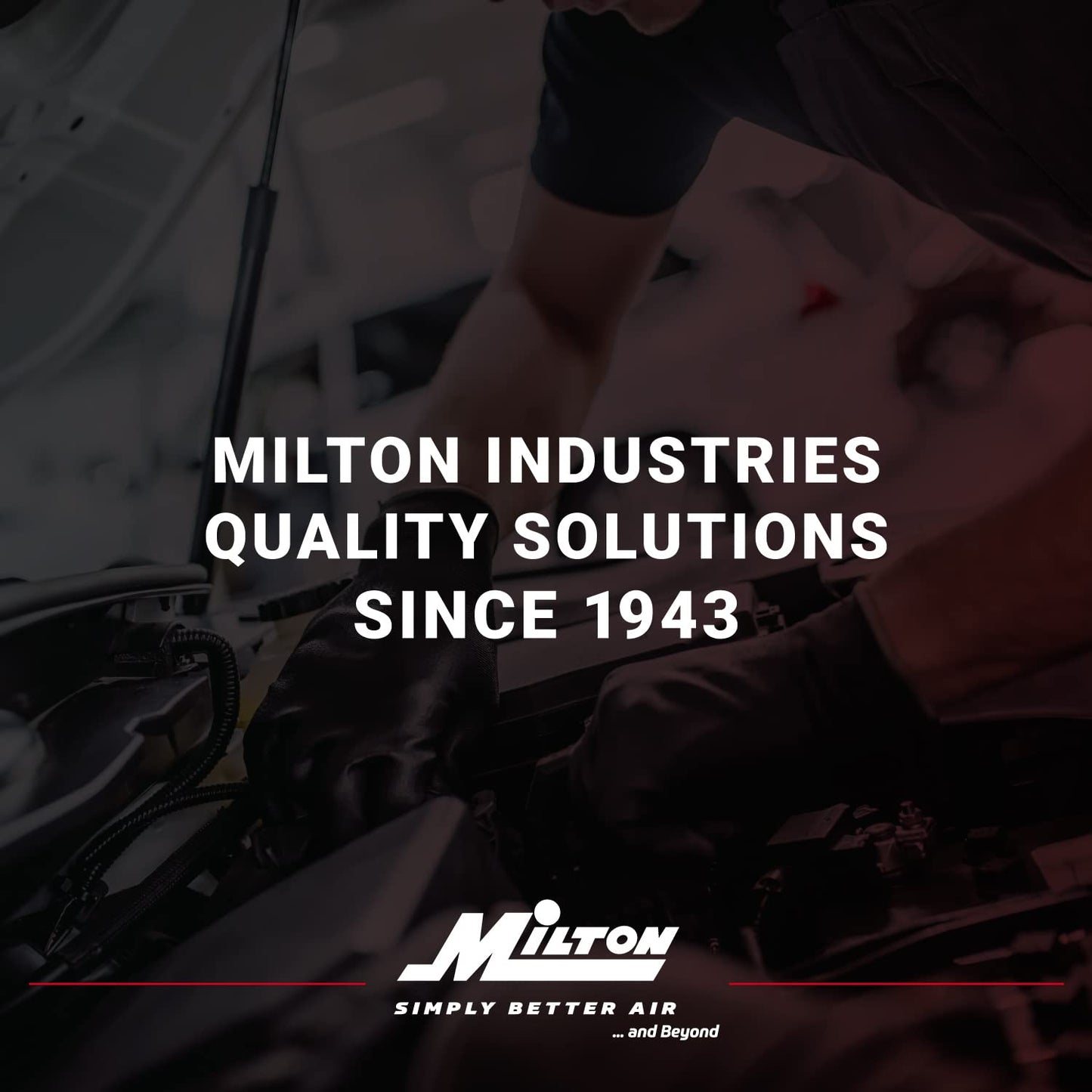 Milton 805 KIT Driveway Signal Bell Kit