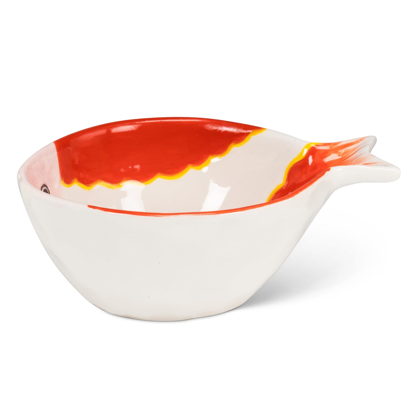 Abbott Collection Medium Striped Fish Bowl