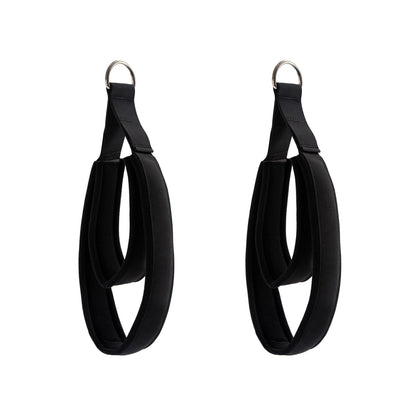 2 Pack Pilates Reformer Straps with Soft Padding - Double Loop D-Ring Accessories for Pilates, Yoga & Home Gym