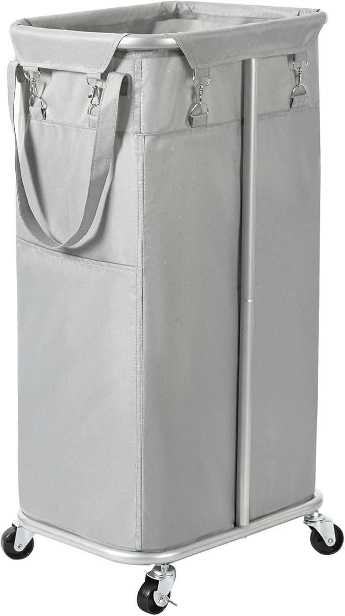 WOWLIVE 100L Rolling Laundry Hamper