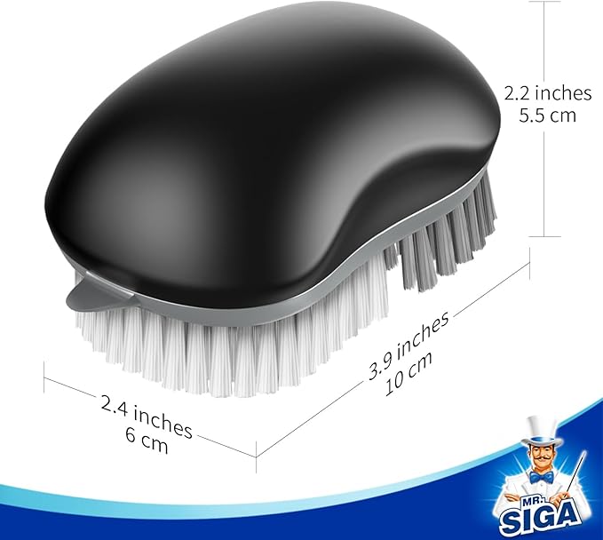 MR.SIGA Fruit and Vegetable Cleaning Brush
