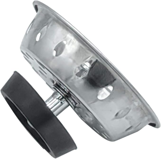 VIVA Kitchen Sink Strainer, Stainless Steel Basket Strainer Replacement