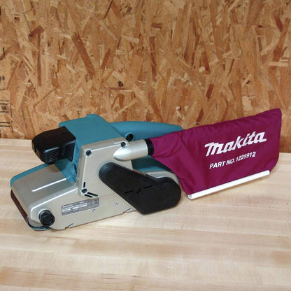 Makita 9404 4" x 24" Belt Sander, with Variable Speed , Blue