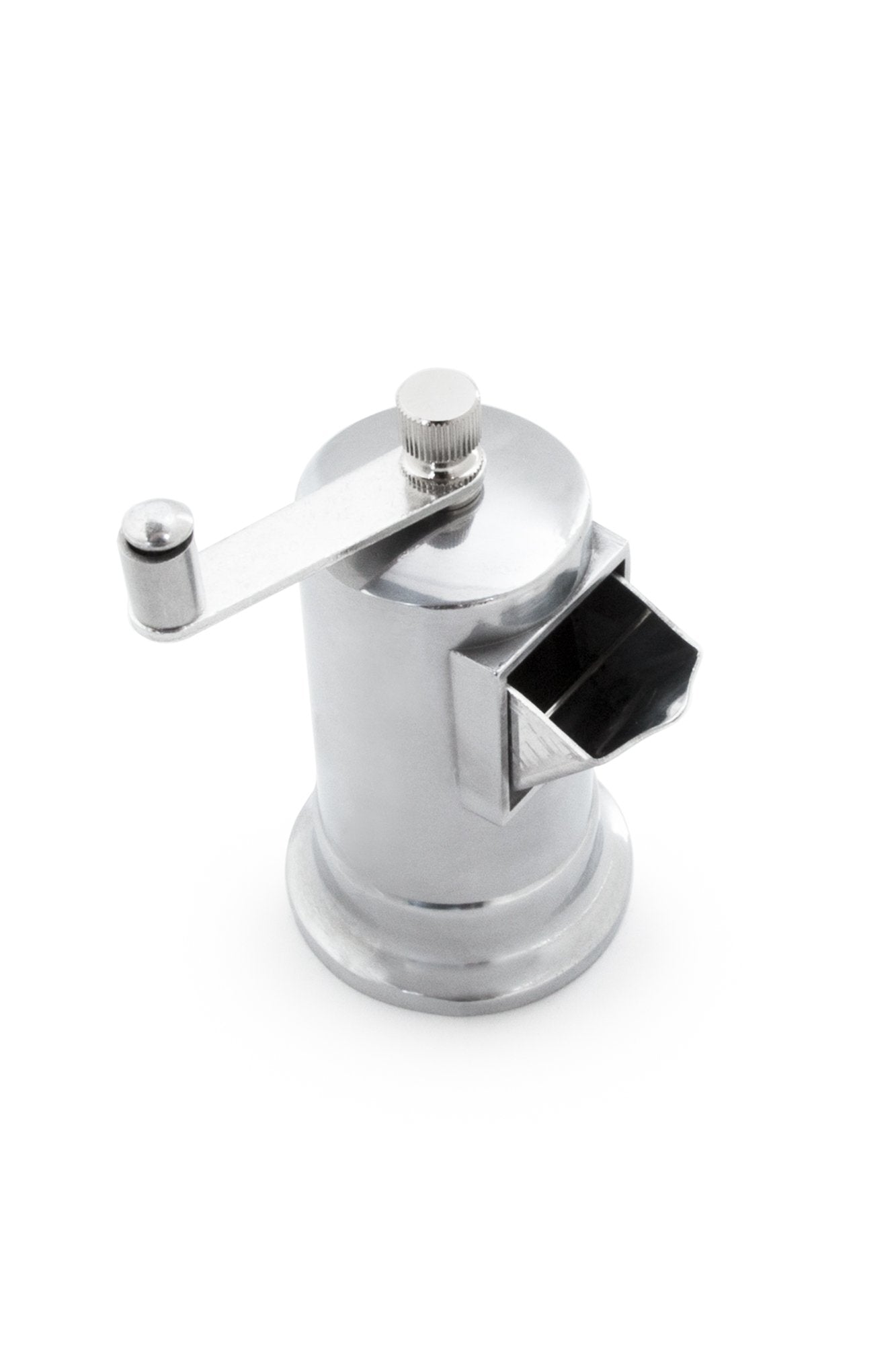 Fox Run Salt and Pepper Mill, Manual Spice Grinder With Hand Crank, 2.25" x 4.25"