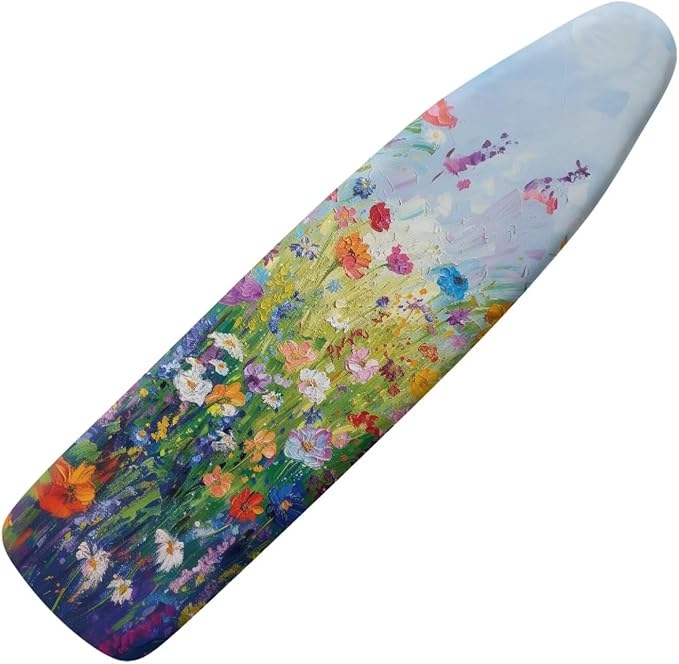 Oil Painting Flower Ironing Board and Pad Standard Size Ironing Board