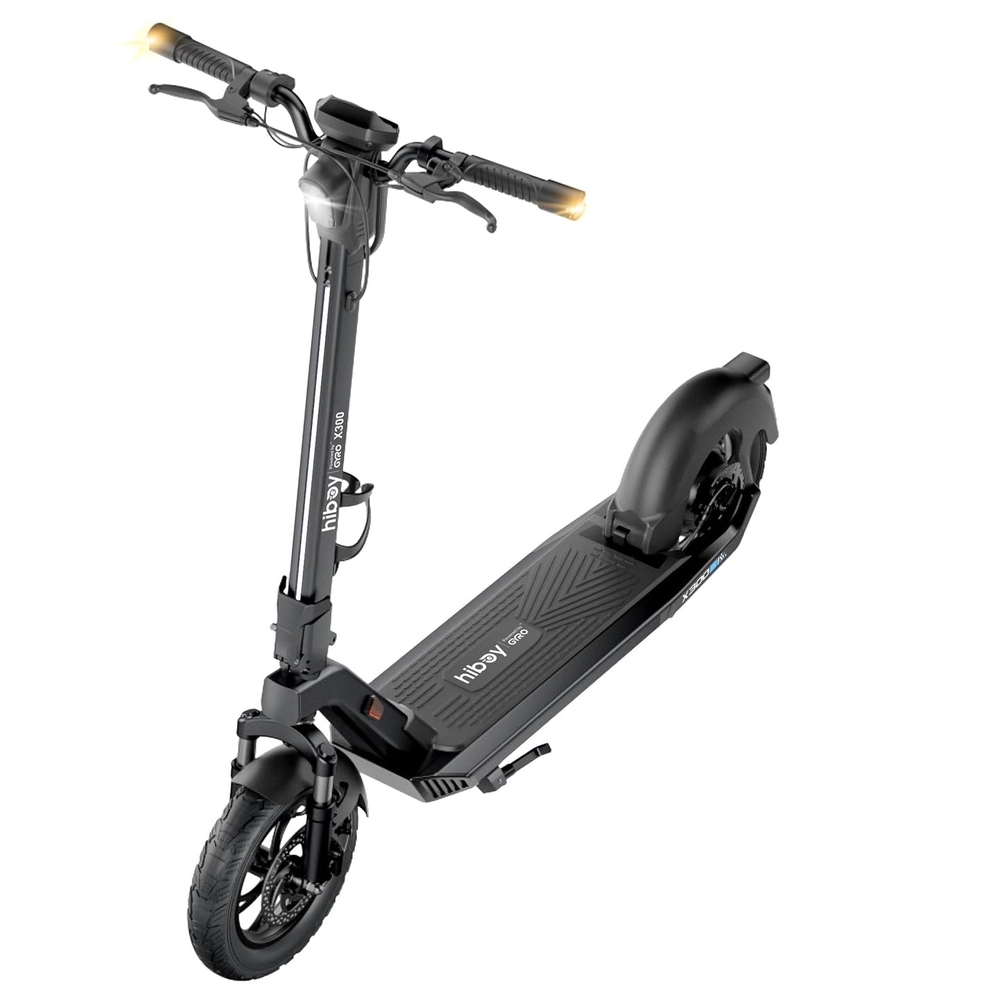 Hiboy Electric Scooter, 700W Peak Motor, 12" Pneumatic Tires, 23 Mph & 38 Miles Range, Hydraulic Suspension, Folding Commuter Electric Scooter for Adults